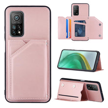 Load image into Gallery viewer, Skin Feel PU + TPU + PC Back Cover Shockproof Case with Card Slots &amp; Holder &amp; Photo Frame, For OPPO A93 5G, For OPPO A94, For Samsung Galaxy A02s (US Version), For Samsung Galaxy A02s (EU Version), For Samsung Galaxy A32 5G, For Xiaomi Mi 10T Lite 5G  ...