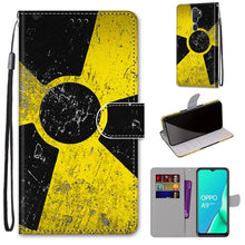 Load image into Gallery viewer, Coloured Drawing Cross Texture Horizontal Flip PU Leather Case with Holder &amp; Card Slots &amp; Wallet &amp; Lanyard, For OPPO A9 (2020) / A5 (2020) / A11X / A11, For OPPO A15 / A15s