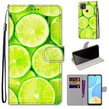 Load image into Gallery viewer, Coloured Drawing Cross Texture Horizontal Flip PU Leather Case with Holder &amp; Card Slots &amp; Wallet &amp; Lanyard, For OPPO A9 (2020) / A5 (2020) / A11X / A11, For OPPO A15 / A15s