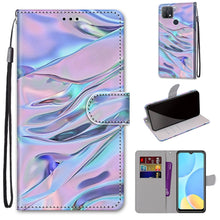 Load image into Gallery viewer, Coloured Drawing Cross Texture Horizontal Flip PU Leather Case with Holder &amp; Card Slots &amp; Wallet &amp; Lanyard, For OPPO A9 (2020) / A5 (2020) / A11X / A11, For OPPO A15 / A15s