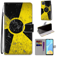 Load image into Gallery viewer, Coloured Drawing Cross Texture Horizontal Flip PU Leather Case with Holder &amp; Card Slots &amp; Wallet &amp; Lanyard, For OPPO A9 (2020) / A5 (2020) / A11X / A11, For OPPO A15 / A15s