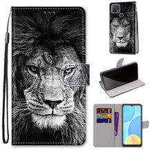 Load image into Gallery viewer, Coloured Drawing Cross Texture Horizontal Flip PU Leather Case with Holder &amp; Card Slots &amp; Wallet &amp; Lanyard, For OPPO A9 (2020) / A5 (2020) / A11X / A11, For OPPO A15 / A15s