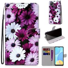 Load image into Gallery viewer, Coloured Drawing Cross Texture Horizontal Flip PU Leather Case with Holder &amp; Card Slots &amp; Wallet &amp; Lanyard, For OPPO A9 (2020) / A5 (2020) / A11X / A11, For OPPO A15 / A15s