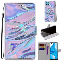 Load image into Gallery viewer, Coloured Drawing Cross Texture Horizontal Flip PU Leather Case with Holder &amp; Card Slots &amp; Wallet &amp; Lanyard, For OPPO A53 4G(2020) / A53s / A32 / A33 (2020), For OPPO F17 Pro / A93 4G / Reno4 Lite / Reno4 F
