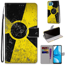 Load image into Gallery viewer, Coloured Drawing Cross Texture Horizontal Flip PU Leather Case with Holder &amp; Card Slots &amp; Wallet &amp; Lanyard, For OPPO A53 4G(2020) / A53s / A32 / A33 (2020), For OPPO F17 Pro / A93 4G / Reno4 Lite / Reno4 F