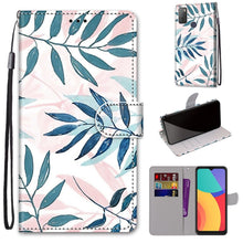 Load image into Gallery viewer, Coloured Drawing Cross Texture Horizontal Flip PU Leather Case with Holder &amp; Card Slots &amp; Wallet &amp; Lanyard, For Alcatel 3L 2021, For Xiaomi Redmi K40 / K40 Pro / K40 Pro+