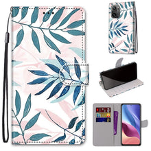 Load image into Gallery viewer, Coloured Drawing Cross Texture Horizontal Flip PU Leather Case with Holder &amp; Card Slots &amp; Wallet &amp; Lanyard, For Alcatel 3L 2021, For Xiaomi Redmi K40 / K40 Pro / K40 Pro+