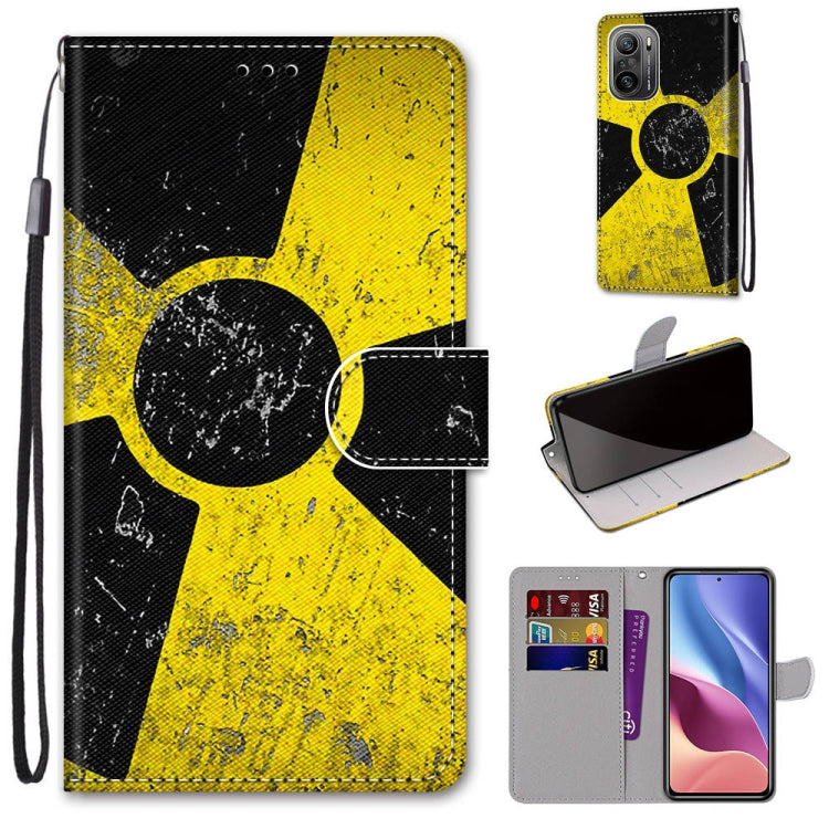 Coloured Drawing Cross Texture Horizontal Flip PU Leather Case with Holder & Card Slots & Wallet & Lanyard, For Alcatel 3L 2021, For Xiaomi Redmi K40 / K40 Pro / K40 Pro+