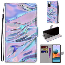 Load image into Gallery viewer, Coloured Drawing Cross Texture Horizontal Flip PU Leather Case with Holder &amp; Card Slots &amp; Wallet &amp; Lanyard, For Xiaomi Redmi Note 10 Pro Max / Note 10 Pro, For Nokia 5.4