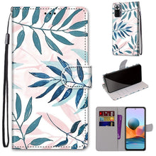 Load image into Gallery viewer, Coloured Drawing Cross Texture Horizontal Flip PU Leather Case with Holder &amp; Card Slots &amp; Wallet &amp; Lanyard, For Xiaomi Redmi Note 10 Pro Max / Note 10 Pro, For Nokia 5.4