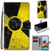 Load image into Gallery viewer, Coloured Drawing Cross Texture Horizontal Flip PU Leather Case with Holder &amp; Card Slots &amp; Wallet &amp; Lanyard, For Xiaomi Redmi Note 10 Pro Max / Note 10 Pro, For Nokia 5.4