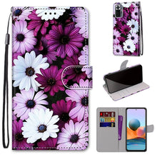 Load image into Gallery viewer, Coloured Drawing Cross Texture Horizontal Flip PU Leather Case with Holder &amp; Card Slots &amp; Wallet &amp; Lanyard, For Xiaomi Redmi Note 10 Pro Max / Note 10 Pro, For Nokia 5.4