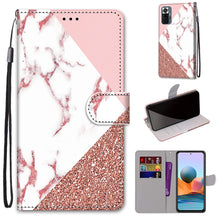 Load image into Gallery viewer, Coloured Drawing Cross Texture Horizontal Flip PU Leather Case with Holder &amp; Card Slots &amp; Wallet &amp; Lanyard, For Xiaomi Redmi Note 10 Pro Max / Note 10 Pro, For Nokia 5.4