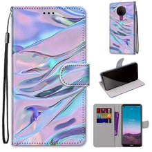 Load image into Gallery viewer, Coloured Drawing Cross Texture Horizontal Flip PU Leather Case with Holder &amp; Card Slots &amp; Wallet &amp; Lanyard, For Xiaomi Redmi Note 10 Pro Max / Note 10 Pro, For Nokia 5.4