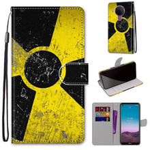 Load image into Gallery viewer, Coloured Drawing Cross Texture Horizontal Flip PU Leather Case with Holder &amp; Card Slots &amp; Wallet &amp; Lanyard, For Xiaomi Redmi Note 10 Pro Max / Note 10 Pro, For Nokia 5.4