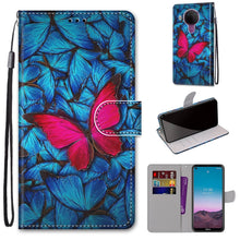 Load image into Gallery viewer, Coloured Drawing Cross Texture Horizontal Flip PU Leather Case with Holder &amp; Card Slots &amp; Wallet &amp; Lanyard, For Xiaomi Redmi Note 10 Pro Max / Note 10 Pro, For Nokia 5.4