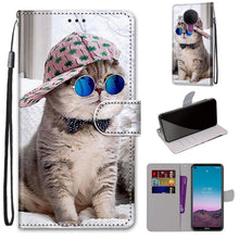 Load image into Gallery viewer, Coloured Drawing Cross Texture Horizontal Flip PU Leather Case with Holder &amp; Card Slots &amp; Wallet &amp; Lanyard, For Xiaomi Redmi Note 10 Pro Max / Note 10 Pro, For Nokia 5.4