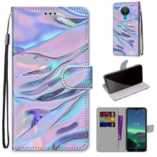 Load image into Gallery viewer, Coloured Drawing Cross Texture Horizontal Flip PU Leather Case with Holder &amp; Card Slots &amp; Wallet &amp; Lanyard, For Nokia 1.4, For Samsung Galaxy A32 4G / A32 Lite