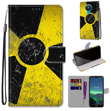 Load image into Gallery viewer, Coloured Drawing Cross Texture Horizontal Flip PU Leather Case with Holder &amp; Card Slots &amp; Wallet &amp; Lanyard, For Nokia 1.4, For Samsung Galaxy A32 4G / A32 Lite