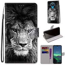 Load image into Gallery viewer, Coloured Drawing Cross Texture Horizontal Flip PU Leather Case with Holder &amp; Card Slots &amp; Wallet &amp; Lanyard, For Nokia 1.4, For Samsung Galaxy A32 4G / A32 Lite