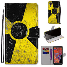 Load image into Gallery viewer, Coloured Drawing Cross Texture Horizontal Flip PU Leather Case with Holder &amp; Card Slots &amp; Wallet &amp; Lanyard, For Samsung Galaxy Xcover 5, For OPPO Realme C15 / C12 / C25 / 7i (Global)/ Narzo 20 / 30A