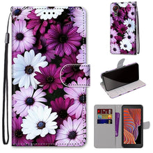 Load image into Gallery viewer, Coloured Drawing Cross Texture Horizontal Flip PU Leather Case with Holder &amp; Card Slots &amp; Wallet &amp; Lanyard, For Samsung Galaxy Xcover 5, For OPPO Realme C15 / C12 / C25 / 7i (Global)/ Narzo 20 / 30A