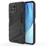 Punk Armor 2 in 1 PC + TPU Shockproof Case with Invisible Holder, For Xiaomi Mi 11 Lite