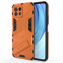Load image into Gallery viewer, Punk Armor 2 in 1 PC + TPU Shockproof Case with Invisible Holder, For Xiaomi Mi 11 Lite