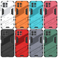 Load image into Gallery viewer, Punk Armor 2 in 1 PC + TPU Shockproof Case with Invisible Holder, For Xiaomi Mi 11 Lite