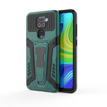 Load image into Gallery viewer, War Chariot Series Armor All-inclusive Shockproof PC + TPU Protective Case with Invisible Holder, For Xiaomi Redmi Note 9, For Xiaomi Mi 10T Lite 5G, For Xiaomi Poco X3