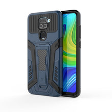Load image into Gallery viewer, War Chariot Series Armor All-inclusive Shockproof PC + TPU Protective Case with Invisible Holder, For Xiaomi Redmi Note 9, For Xiaomi Mi 10T Lite 5G, For Xiaomi Poco X3