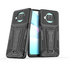 War Chariot Series Armor All-inclusive Shockproof PC + TPU Protective Case with Invisible Holder, For Xiaomi Redmi Note 9, For Xiaomi Mi 10T Lite 5G, For Xiaomi Poco X3