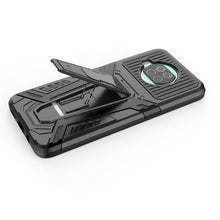 Load image into Gallery viewer, War Chariot Series Armor All-inclusive Shockproof PC + TPU Protective Case with Invisible Holder, For Xiaomi Redmi Note 9, For Xiaomi Mi 10T Lite 5G, For Xiaomi Poco X3