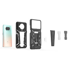 Load image into Gallery viewer, War Chariot Series Armor All-inclusive Shockproof PC + TPU Protective Case with Invisible Holder, For Xiaomi Redmi Note 9, For Xiaomi Mi 10T Lite 5G, For Xiaomi Poco X3