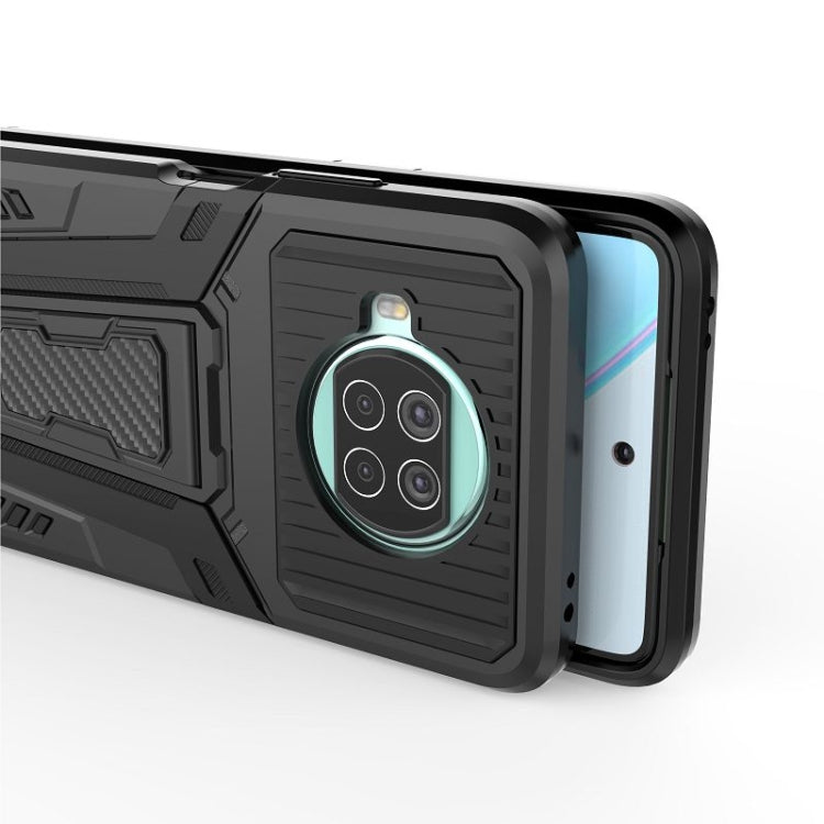 War Chariot Series Armor All-inclusive Shockproof PC + TPU Protective Case with Invisible Holder, For Xiaomi Redmi Note 9, For Xiaomi Mi 10T Lite 5G, For Xiaomi Poco X3