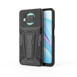 War Chariot Series Armor All-inclusive Shockproof PC + TPU Protective Case with Invisible Holder, For Xiaomi Redmi Note 9, For Xiaomi Mi 10T Lite 5G, For Xiaomi Poco X3