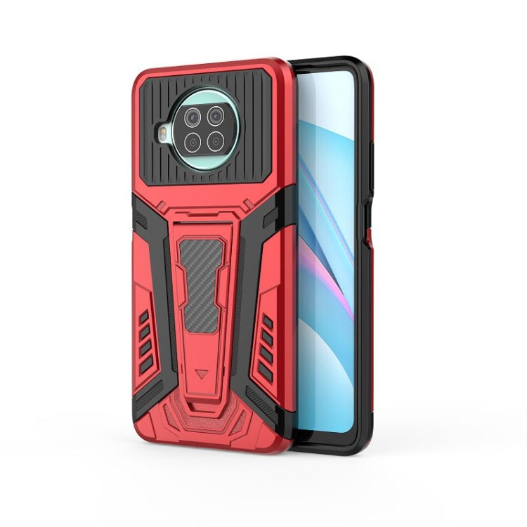 War Chariot Series Armor All-inclusive Shockproof PC + TPU Protective Case with Invisible Holder, For Xiaomi Redmi Note 9, For Xiaomi Mi 10T Lite 5G, For Xiaomi Poco X3