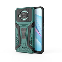 Load image into Gallery viewer, War Chariot Series Armor All-inclusive Shockproof PC + TPU Protective Case with Invisible Holder, For Xiaomi Redmi Note 9, For Xiaomi Mi 10T Lite 5G, For Xiaomi Poco X3