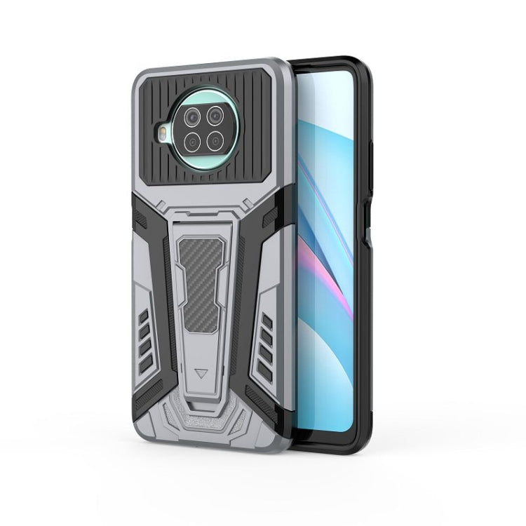 War Chariot Series Armor All-inclusive Shockproof PC + TPU Protective Case with Invisible Holder, For Xiaomi Redmi Note 9, For Xiaomi Mi 10T Lite 5G, For Xiaomi Poco X3