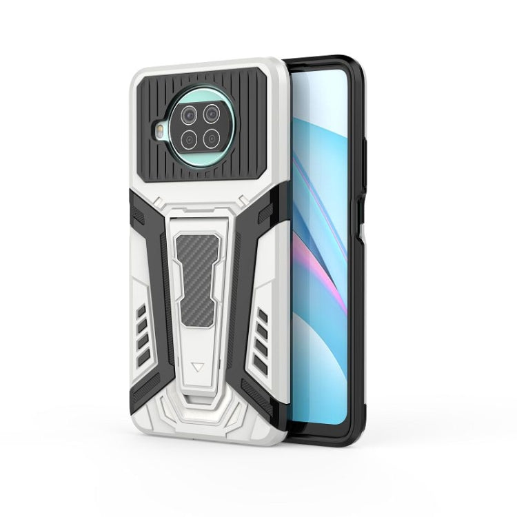 War Chariot Series Armor All-inclusive Shockproof PC + TPU Protective Case with Invisible Holder, For Xiaomi Redmi Note 9, For Xiaomi Mi 10T Lite 5G, For Xiaomi Poco X3