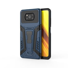 Load image into Gallery viewer, War Chariot Series Armor All-inclusive Shockproof PC + TPU Protective Case with Invisible Holder, For Xiaomi Redmi Note 9, For Xiaomi Mi 10T Lite 5G, For Xiaomi Poco X3