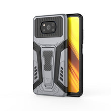 Load image into Gallery viewer, War Chariot Series Armor All-inclusive Shockproof PC + TPU Protective Case with Invisible Holder, For Xiaomi Redmi Note 9, For Xiaomi Mi 10T Lite 5G, For Xiaomi Poco X3