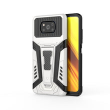 Load image into Gallery viewer, War Chariot Series Armor All-inclusive Shockproof PC + TPU Protective Case with Invisible Holder, For Xiaomi Redmi Note 9, For Xiaomi Mi 10T Lite 5G, For Xiaomi Poco X3