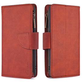 Skin Feel Detachable Magnetic Zipper Horizontal Flip PU Leather Case with Multi-Card Slots & Holder & Wallet & Photo Frame & Lanyard, For Samsung Galaxy A32 5G, For Samsung Galaxy A42, For Samsung Galaxy A52 5G / 4G, For Samsung Galaxy A72 5G / 4G     ...