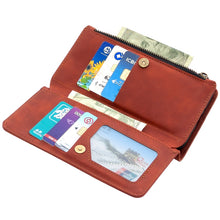 Load image into Gallery viewer, Skin Feel Detachable Magnetic Zipper Horizontal Flip PU Leather Case with Multi-Card Slots &amp; Holder &amp; Wallet &amp; Photo Frame &amp; Lanyard, For Samsung Galaxy A32 5G, For Samsung Galaxy A42, For Samsung Galaxy A52 5G / 4G, For Samsung Galaxy A72 5G / 4G     ...