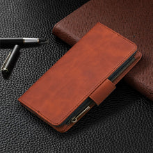 Load image into Gallery viewer, Skin Feel Detachable Magnetic Zipper Horizontal Flip PU Leather Case with Multi-Card Slots &amp; Holder &amp; Wallet &amp; Photo Frame &amp; Lanyard, For Samsung Galaxy A32 5G, For Samsung Galaxy A42, For Samsung Galaxy A52 5G / 4G, For Samsung Galaxy A72 5G / 4G     ...