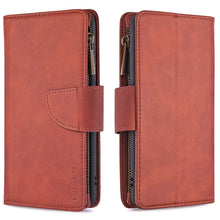 Load image into Gallery viewer, Skin Feel Detachable Magnetic Zipper Horizontal Flip PU Leather Case with Multi-Card Slots &amp; Holder &amp; Wallet &amp; Photo Frame &amp; Lanyard, For Samsung Galaxy A32 5G, For Samsung Galaxy A42, For Samsung Galaxy A52 5G / 4G, For Samsung Galaxy A72 5G / 4G     ...