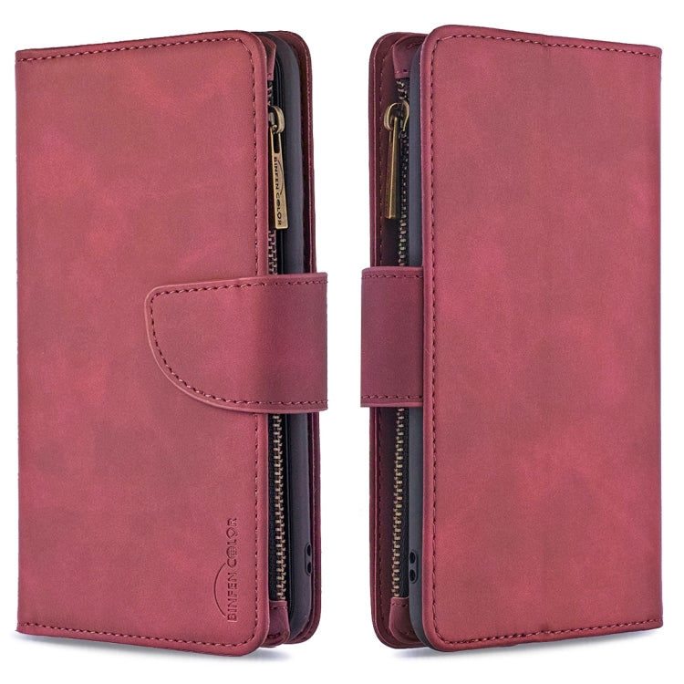 Skin Feel Detachable Magnetic Zipper Horizontal Flip PU Leather Case with Multi-Card Slots & Holder & Wallet & Photo Frame & Lanyard, For Samsung Galaxy A32 5G, For Samsung Galaxy A42, For Samsung Galaxy A52 5G / 4G, For Samsung Galaxy A72 5G / 4G     ...