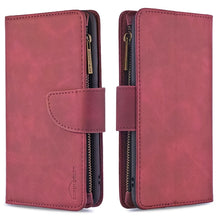 Load image into Gallery viewer, Skin Feel Detachable Magnetic Zipper Horizontal Flip PU Leather Case with Multi-Card Slots &amp; Holder &amp; Wallet &amp; Photo Frame &amp; Lanyard, For Samsung Galaxy A32 5G, For Samsung Galaxy A42, For Samsung Galaxy A52 5G / 4G, For Samsung Galaxy A72 5G / 4G     ...