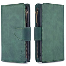 Load image into Gallery viewer, Skin Feel Detachable Magnetic Zipper Horizontal Flip PU Leather Case with Multi-Card Slots &amp; Holder &amp; Wallet &amp; Photo Frame &amp; Lanyard, For Samsung Galaxy A32 5G, For Samsung Galaxy A42, For Samsung Galaxy A52 5G / 4G, For Samsung Galaxy A72 5G / 4G     ...